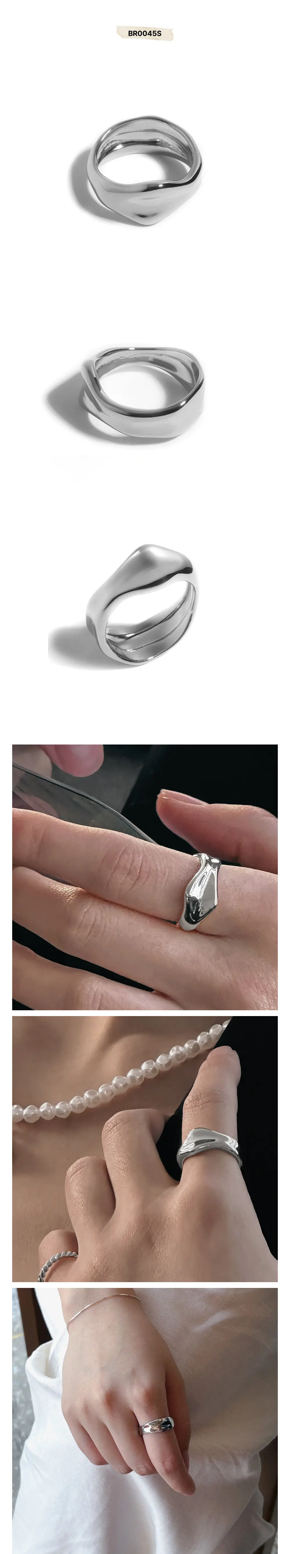 MUSINSA公式 | BUTTERING BR0045S RING