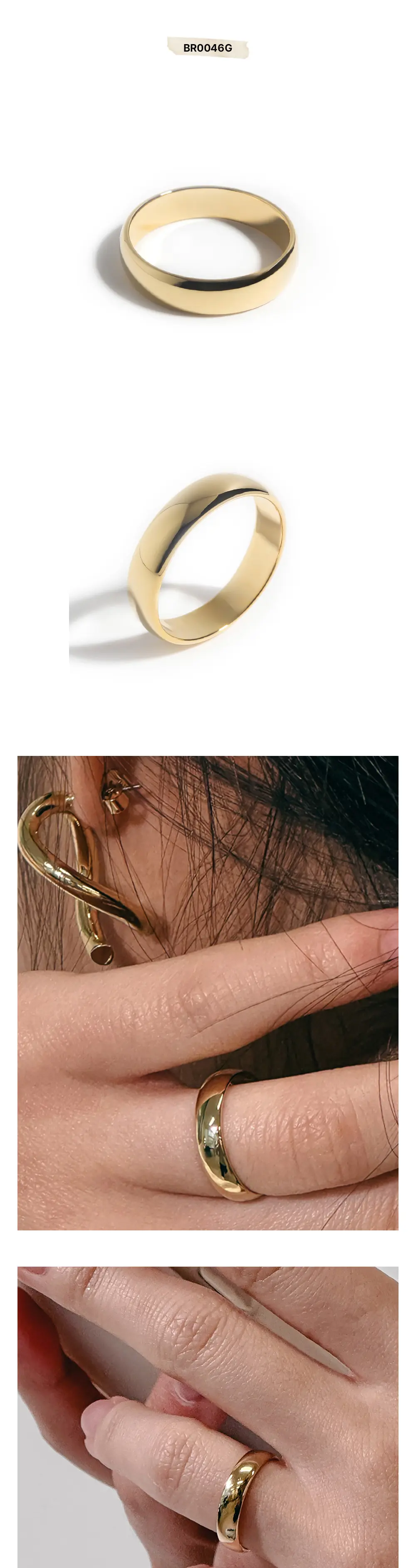 MUSINSA公式 | BUTTERING BR0046G RING