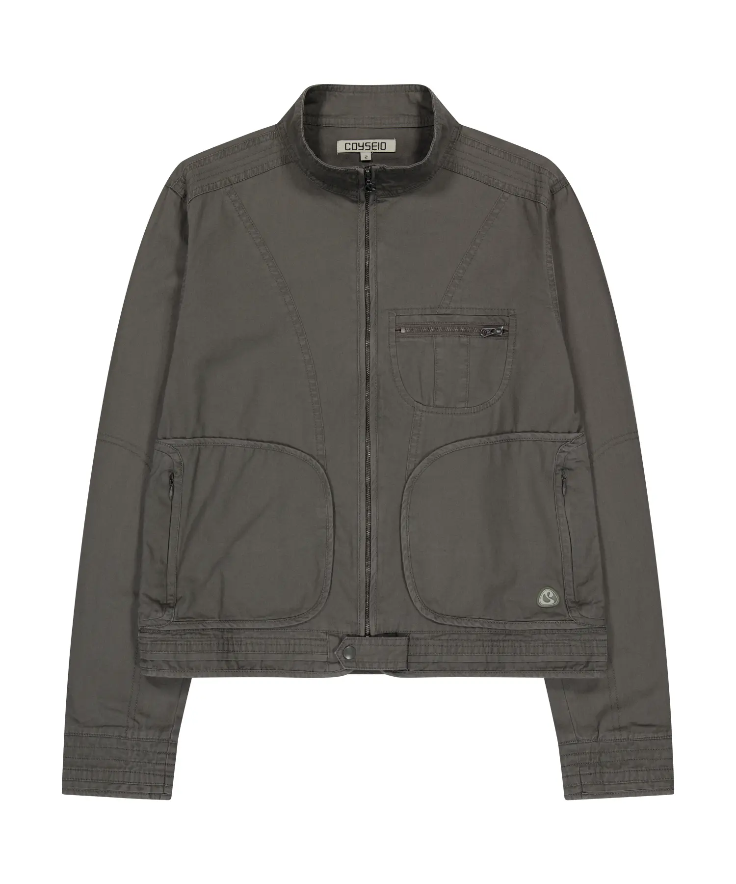 レディース COYSEIO コイセイオ ジャケット グレー