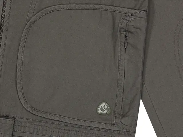MUSINSA | COYSEIO BINDING COTTON JACKET ASH BROWN