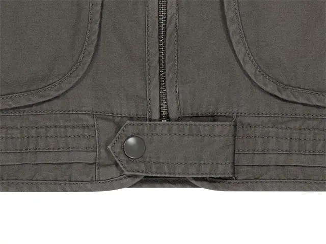 MUSINSA公式 | COYSEIO BINDING COTTON JACKET ASH BROWN