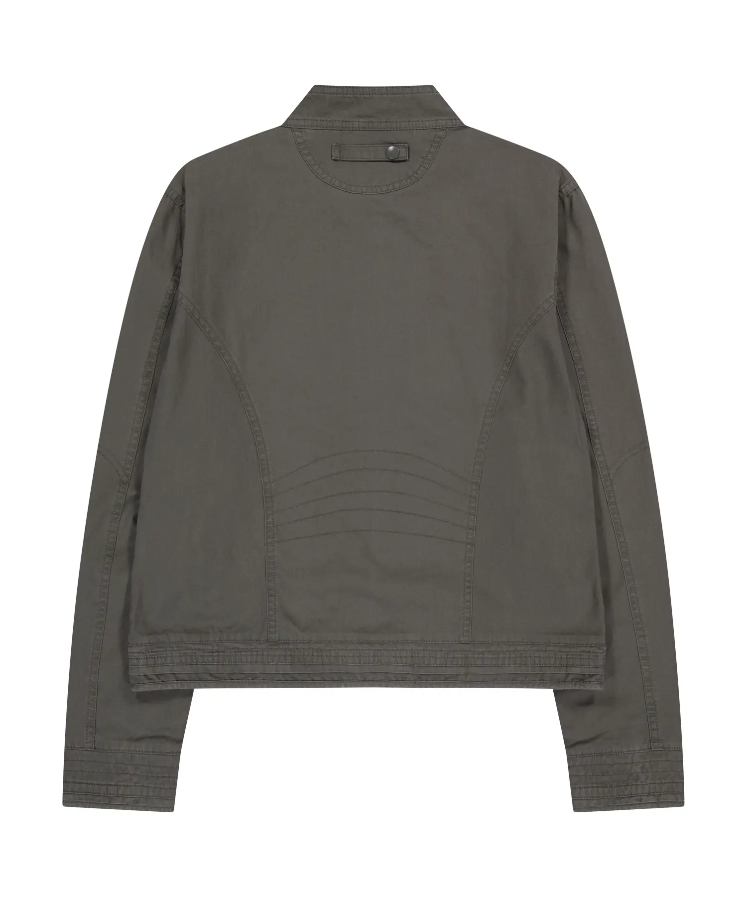 MUSINSA公式 | COYSEIO BINDING COTTON JACKET ASH BROWN