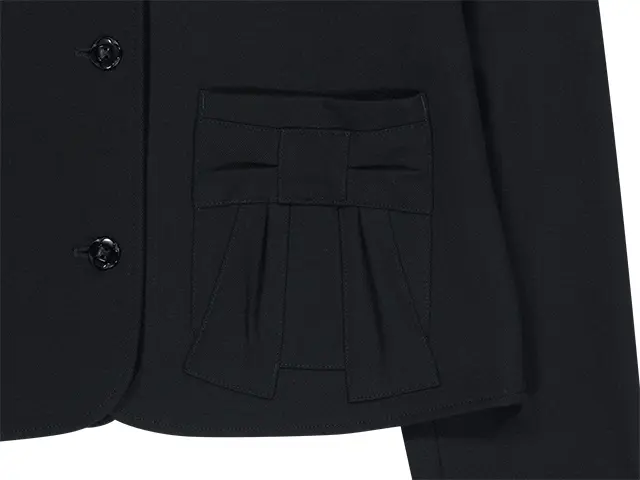 RIBBON JACKET coyseio black ジャケット サイズ1 MUSINSA | COYSEIO RIBBON JACKET BLACK