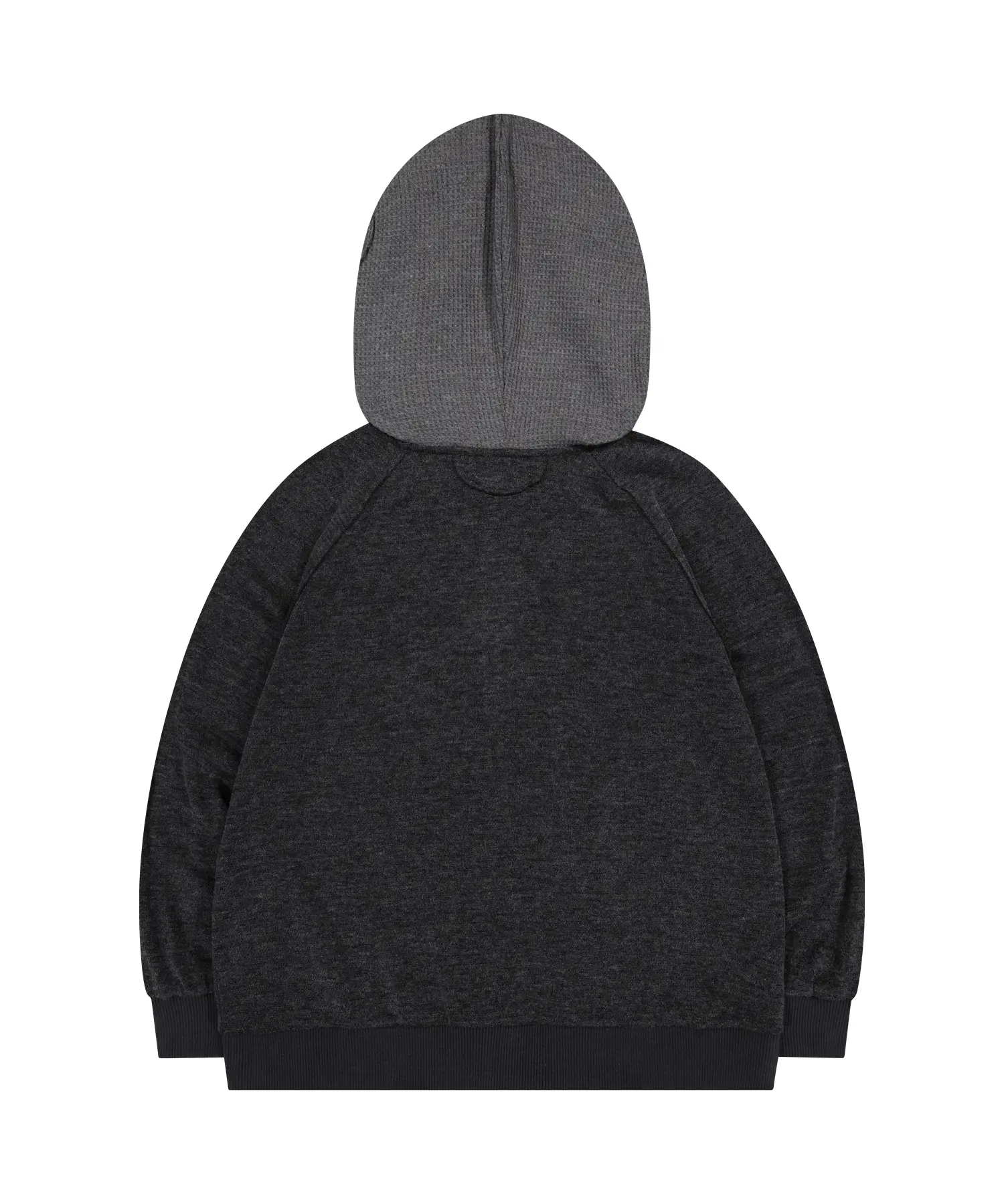 MUSINSA公式 | COYSEIO EARMUFFS HOOD ZIP-UP CHARCOAL
