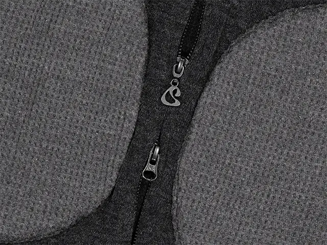 MUSINSA公式 | COYSEIO EARMUFFS HOOD ZIP-UP CHARCOAL