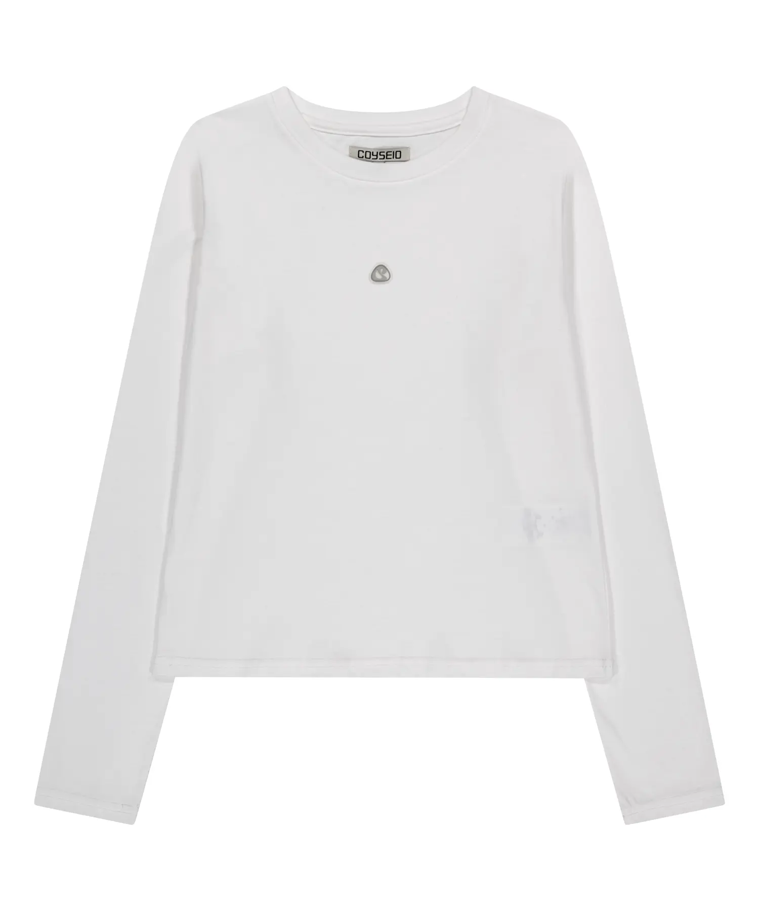 MUSINSA公式 | COYSEIO SYMBOL LOGO LONGSLEEVES WHITE