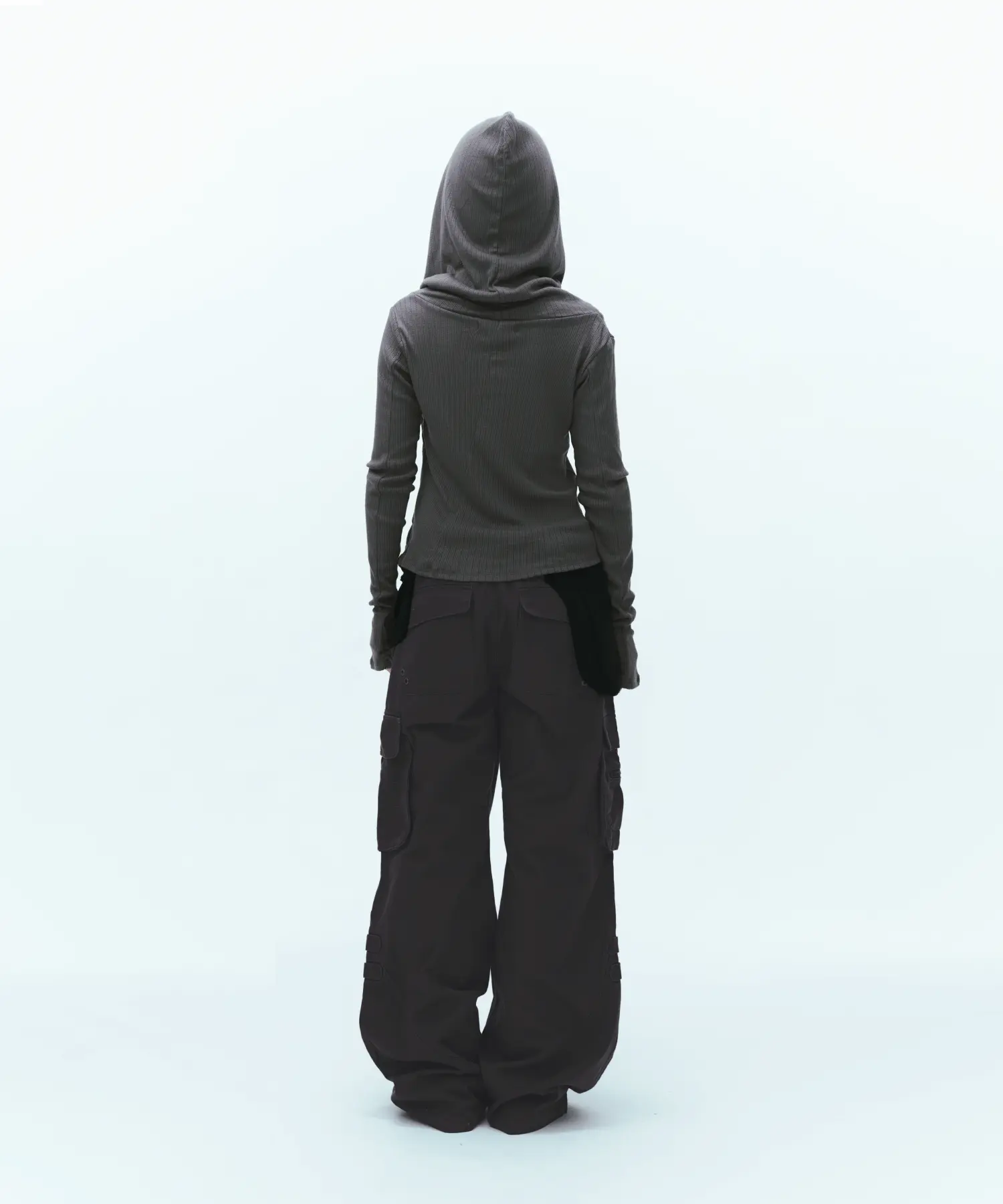 MUSINSA公式 | COYSEIO BIG POCKET CARGO PANTS CHARCOAL