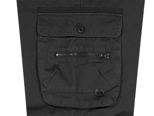 MUSINSA | COYSEIO BIG POCKET CARGO PANTS CHARCOAL