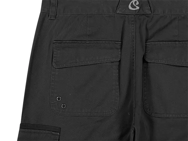MUSINSA | COYSEIO BIG POCKET CARGO PANTS CHARCOAL