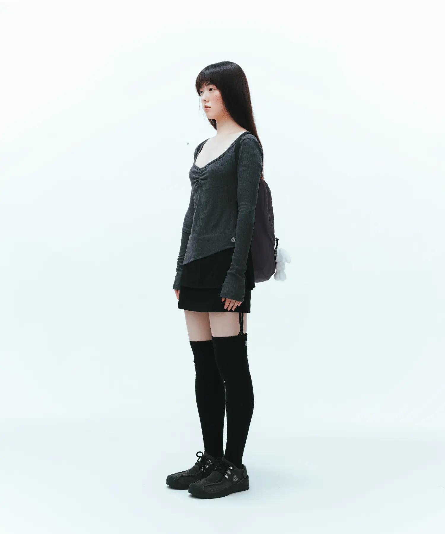 COYSEIO BACKPACK PURPLE GREY リュック MUSINSA公式 | COYSEIO COY BACKPACK PURPLE GREY
