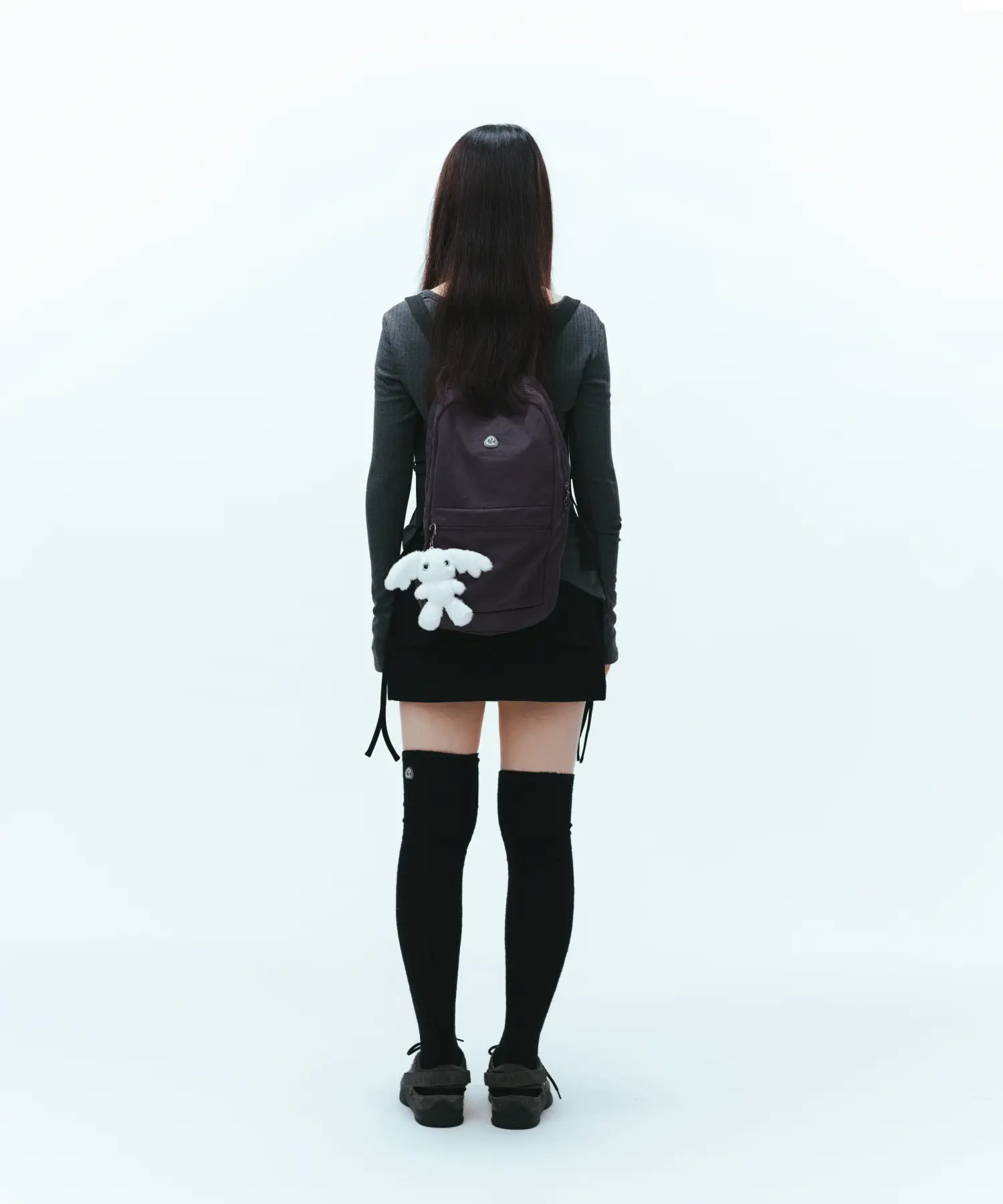 MUSINSA公式 | COYSEIO COY BACKPACK PURPLE GREY