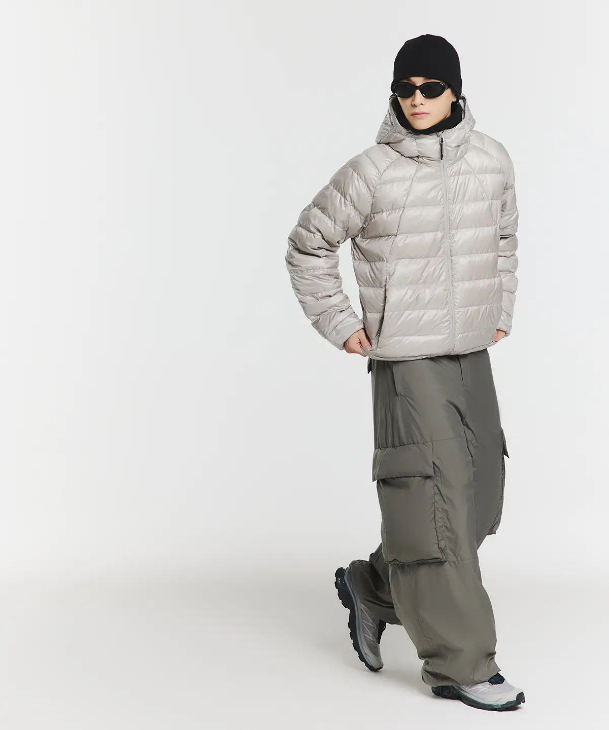 MUSINSA | MUSINSA STANDARD SPORTS Iron Light Down Jacket (5 colors)