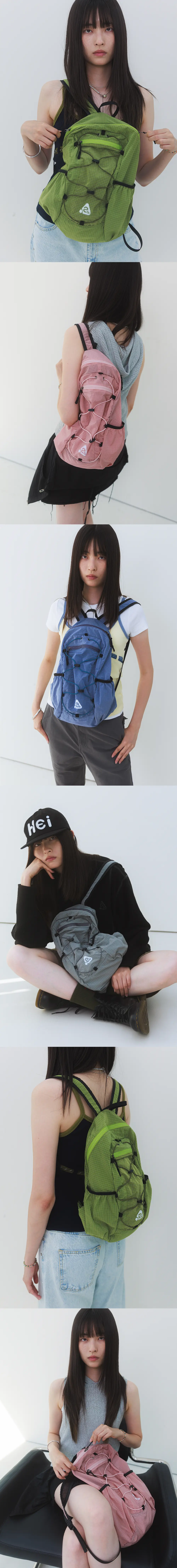 MUSINSA公式 | HEISAN 超軽量コンパクトポケットバッグ V2 ナイロン
