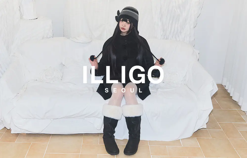 MUSINSA公式 | ILLIGO 129 カットアウトオーバーサイズフードパーカー 