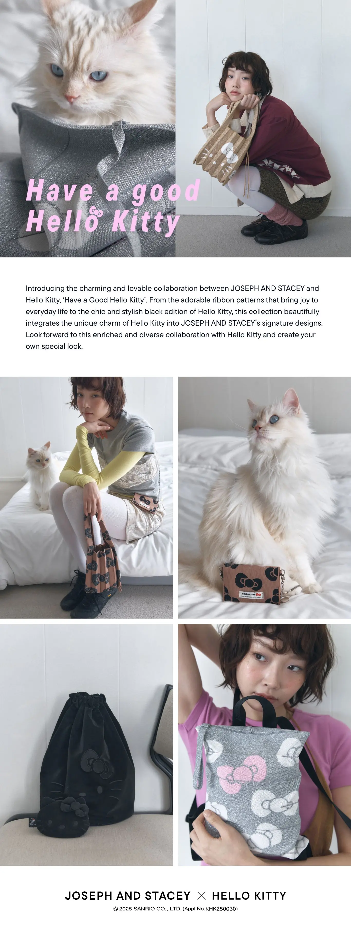 MUSINSA公式 | JOSEPH AND STACEY Lucky Pleats Knit Backpack S Hello 