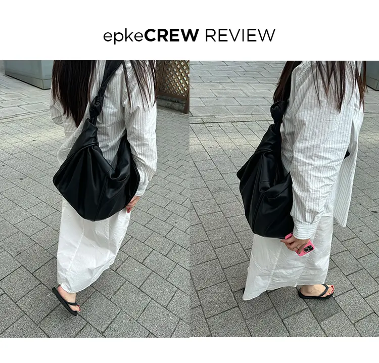 MUSINSA | Archivépke Large turban bag(Deep sleep)_OVBAX26019BLK
