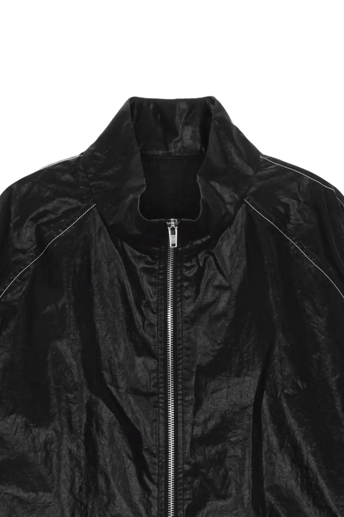 MUSINSA | MATIN KIM MATIN KIM LOGO COATING JUMPER IN BLACK