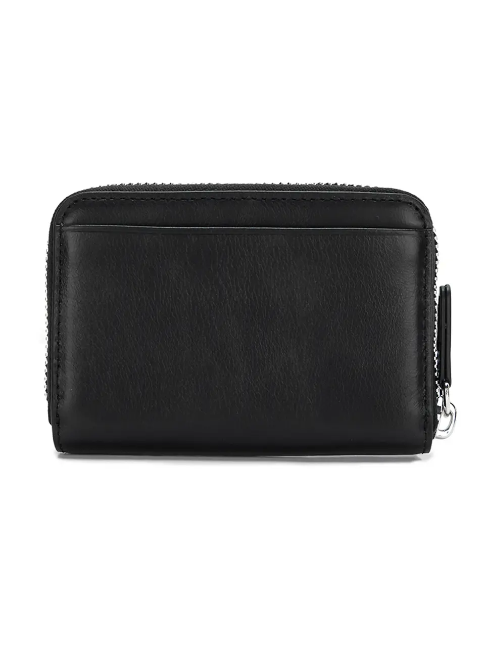 MUSINSA | MATIN KIM VINTAGE COMPACT WALLET IN BLACK