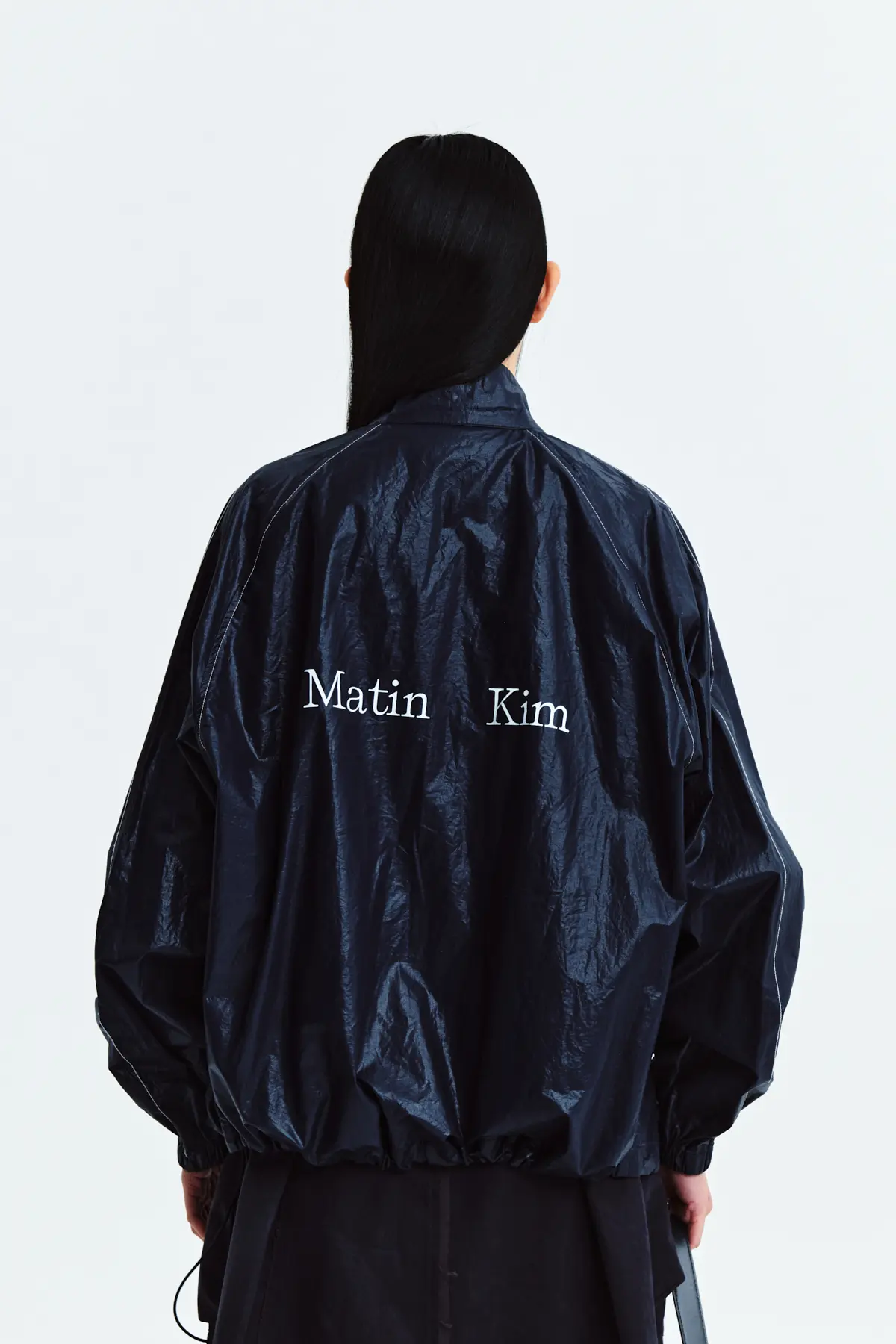 MUSINSA | MATIN KIM MATIN KIM LOGO COATING JUMPER