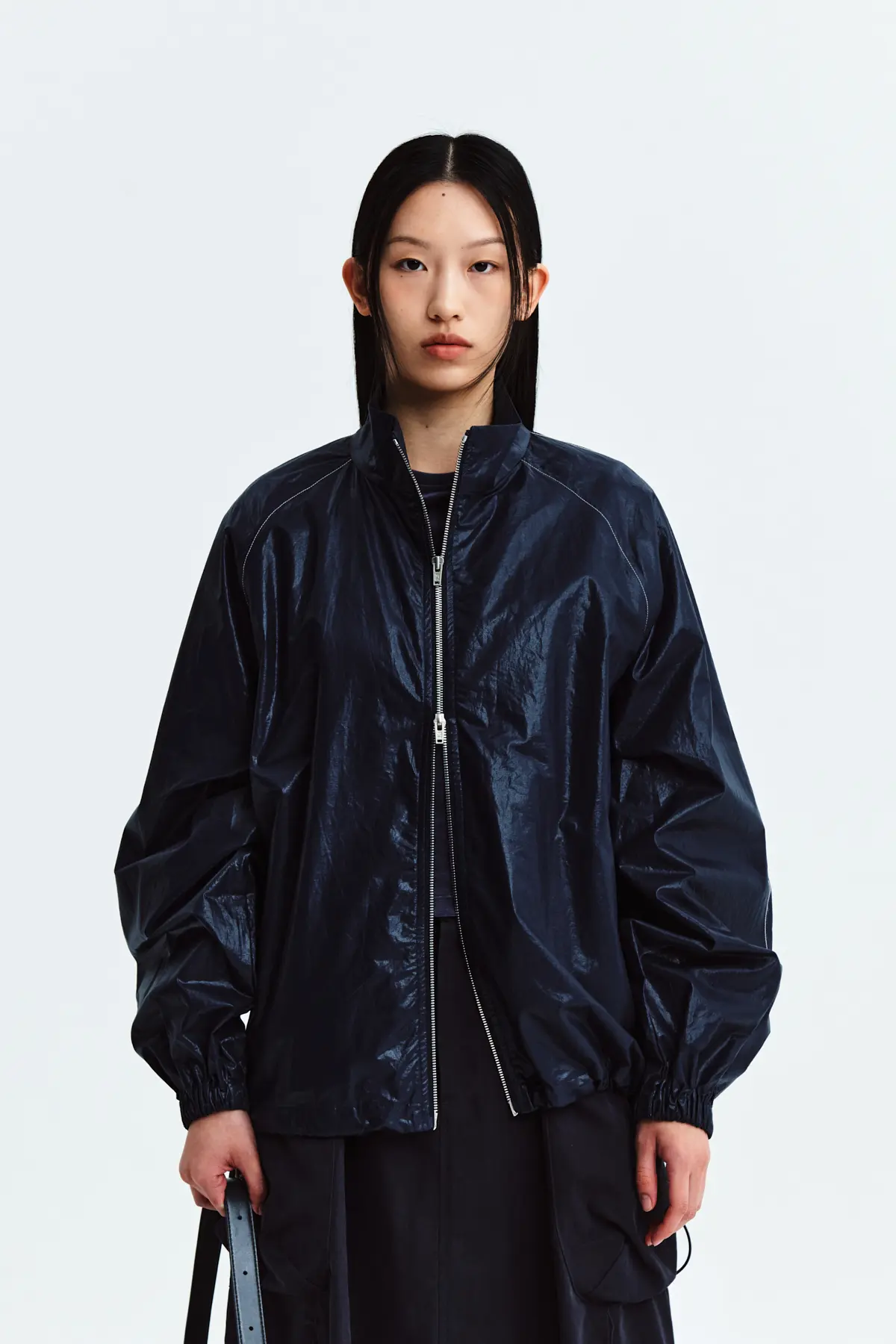 MUSINSA | MATIN KIM MATIN KIM LOGO COATING JUMPER