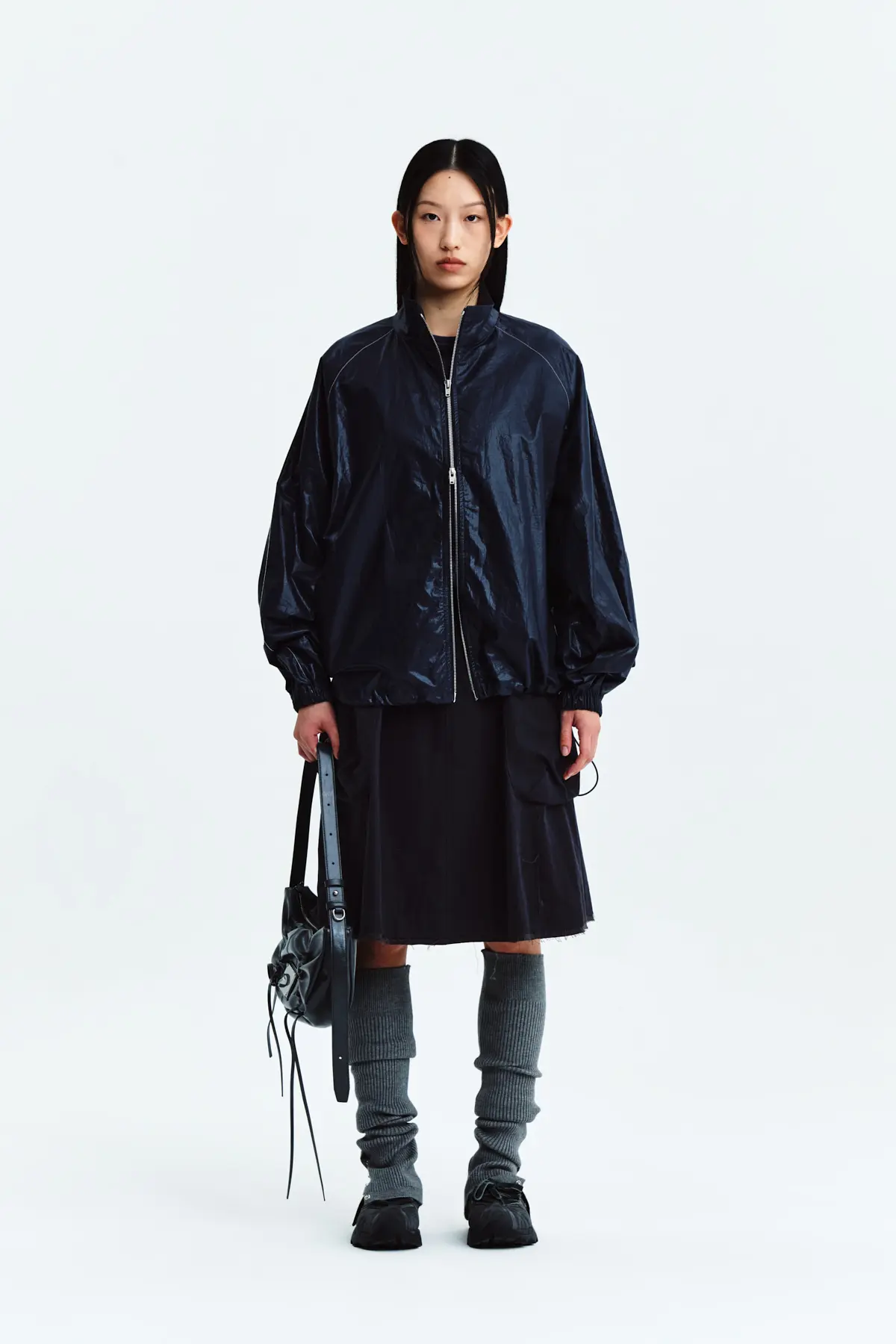 MUSINSA | MATIN KIM MATIN KIM LOGO COATING JUMPER