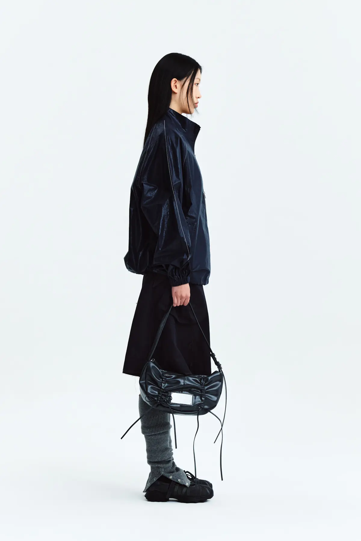MUSINSA | MATIN KIM MATIN KIM LOGO COATING JUMPER