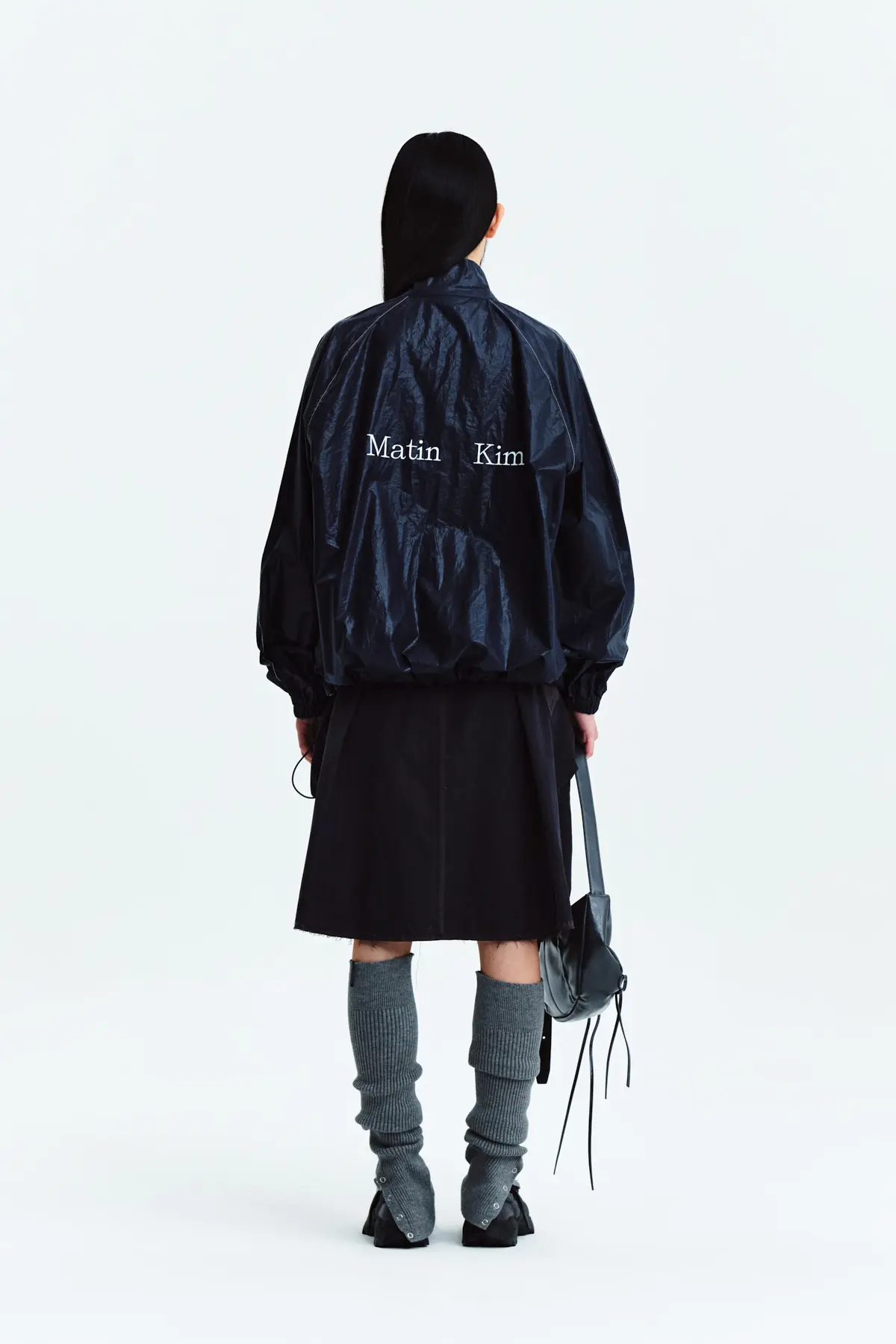 MUSINSA | MATIN KIM MATIN KIM LOGO COATING JUMPER