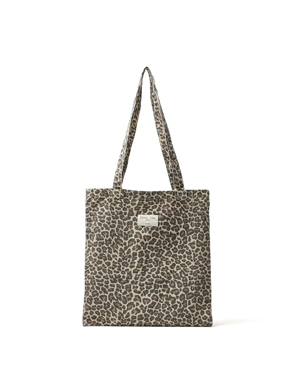 MUSINSA公式 | MATIN KIM MATIN LEOPARD ECOBAG IN MIX