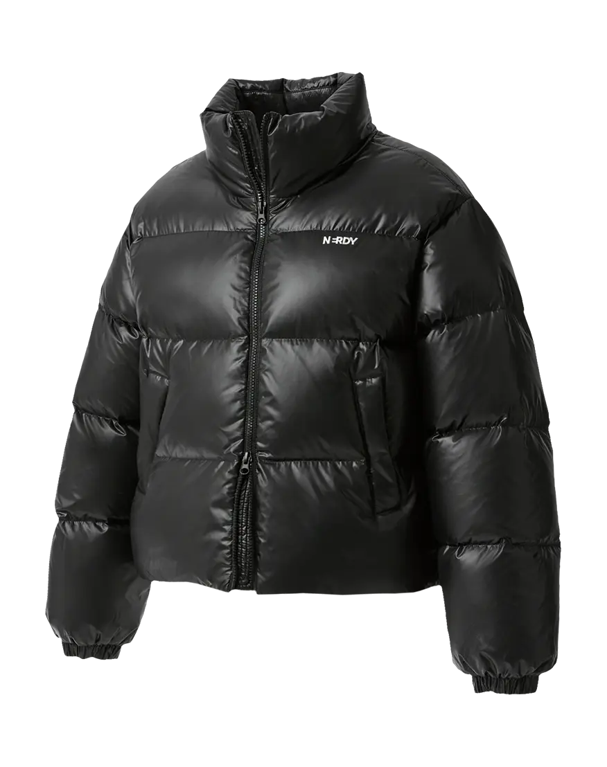 【美品】soyy. N.D.B nylon detaching blouson MUSINSA | NDY Women's Essential Glossy Down Jacket (Black/Ivory