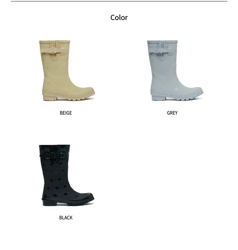 MUSINSA公式 | ROCKFISH WEATHERWEAR ORIGINAL RAIN BOOTS SHORT(DOT 