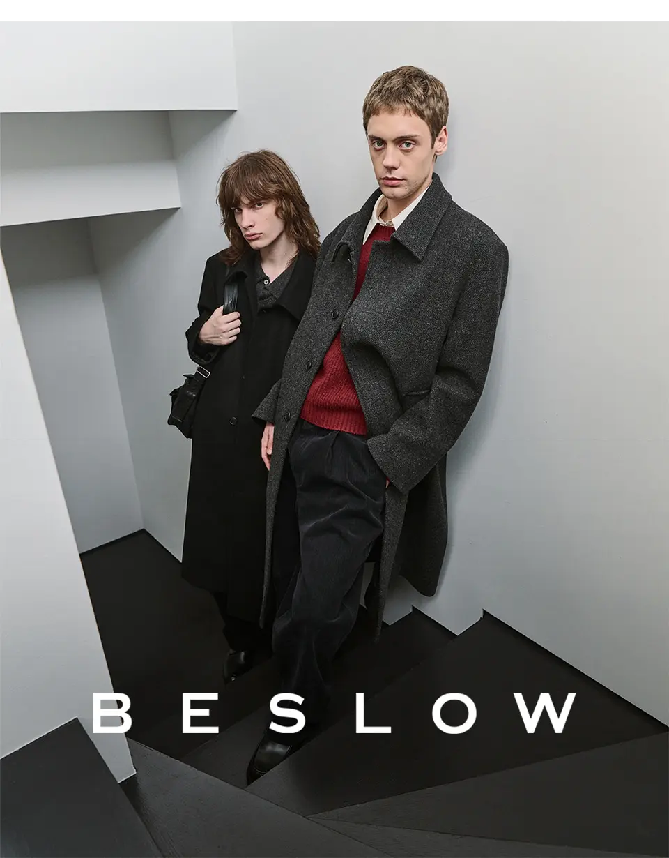 MUSINSA | BESLOW ARGYLE CREW NECK SHORT CARDIGAN BLACK