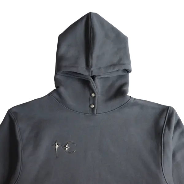 MUSINSA | THUGCLUB Armor Hoodie - Gray